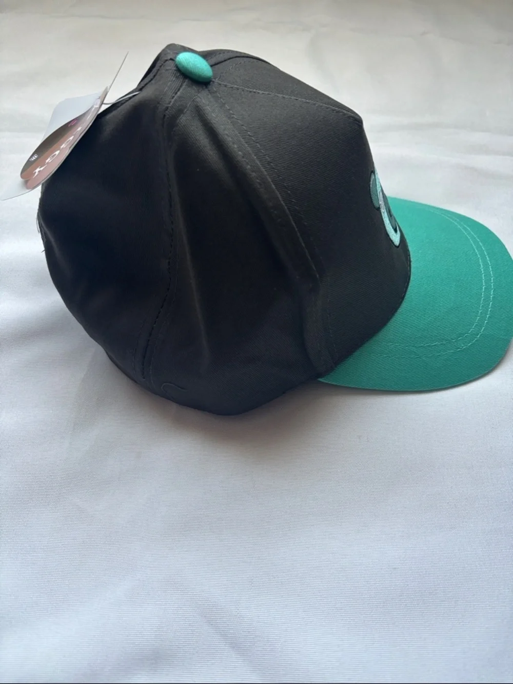 PIGGY Zompiggy Face Baseball Cap (Embroidered Hat, Youth Size w/ Adjustable Fit
